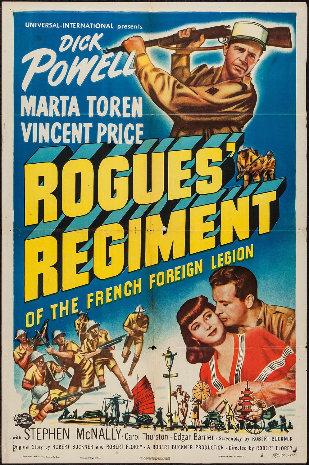 ROGUES\' REGIMENT